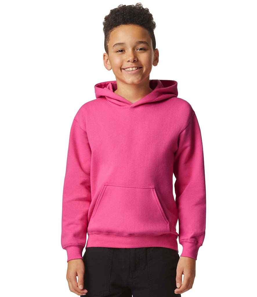 Gildan Gildan Kids SoftStyle® Midweight Hoodie Pink Lemonade