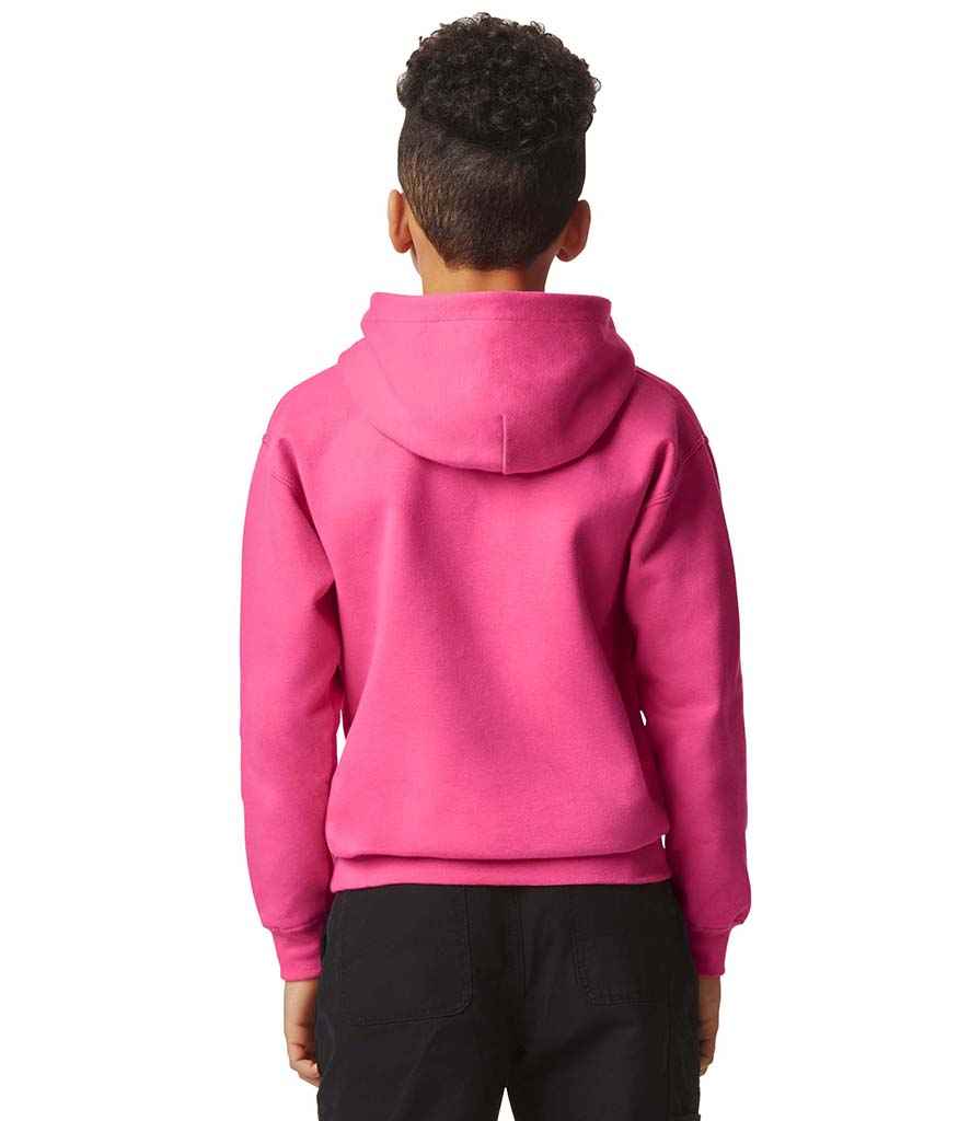 Gildan Gildan Kids SoftStyle® Midweight Hoodie Pink Lemonade
