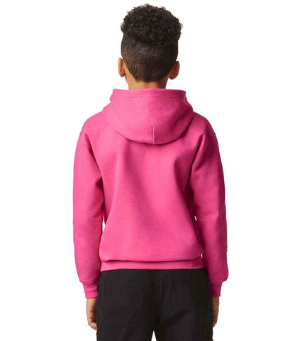 Gildan Gildan Kids SoftStyle® Midweight Hoodie Pink Lemonade