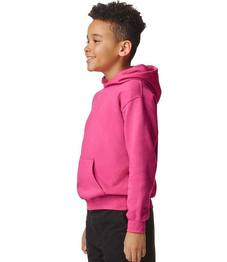 Gildan Gildan Kids SoftStyle® Midweight Hoodie Pink Lemonade