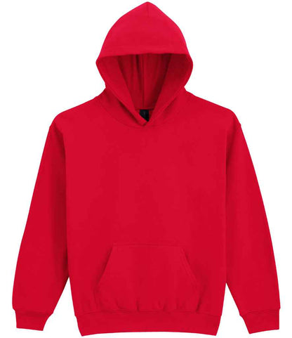 Gildan Kids SoftStyle® Midweight Hoodie in Red
