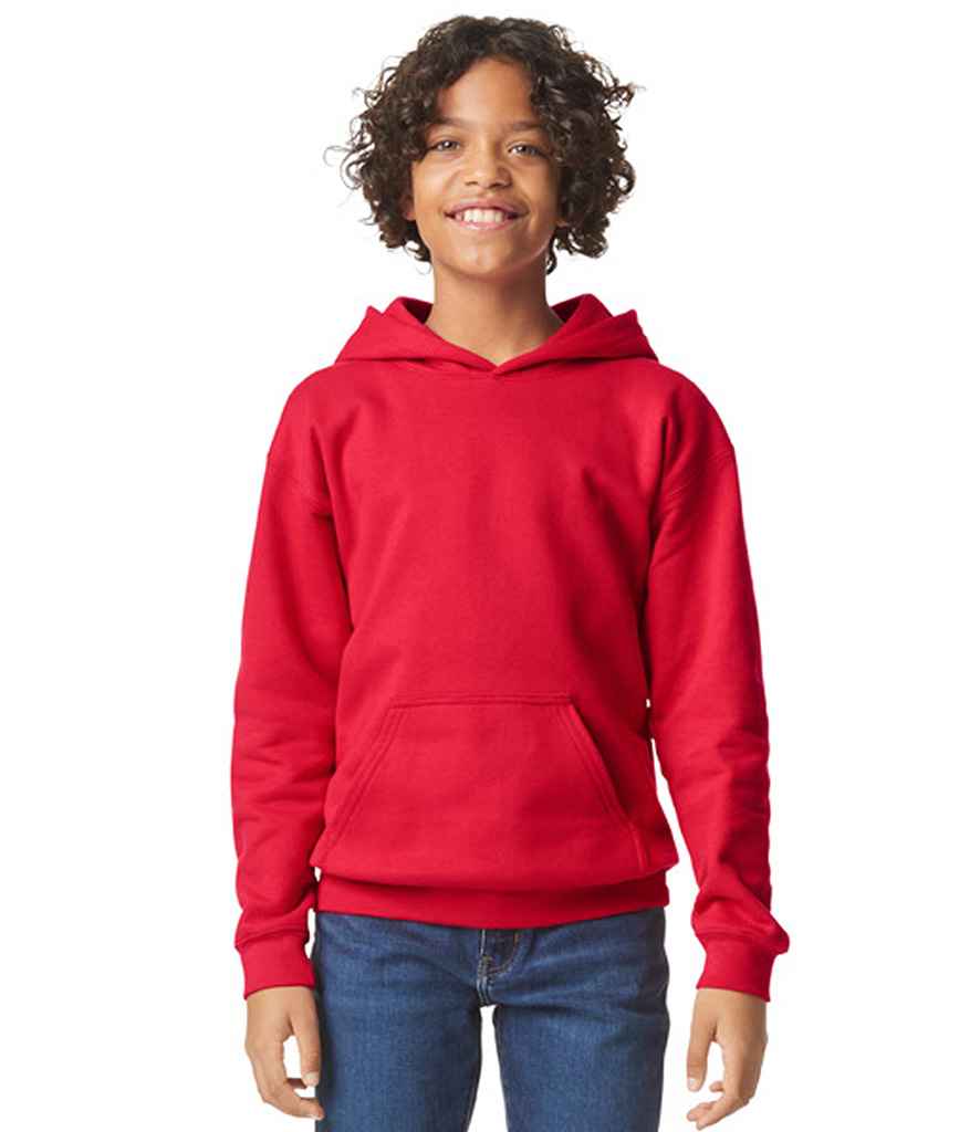 Gildan Gildan Kids SoftStyle® Midweight Hoodie Red