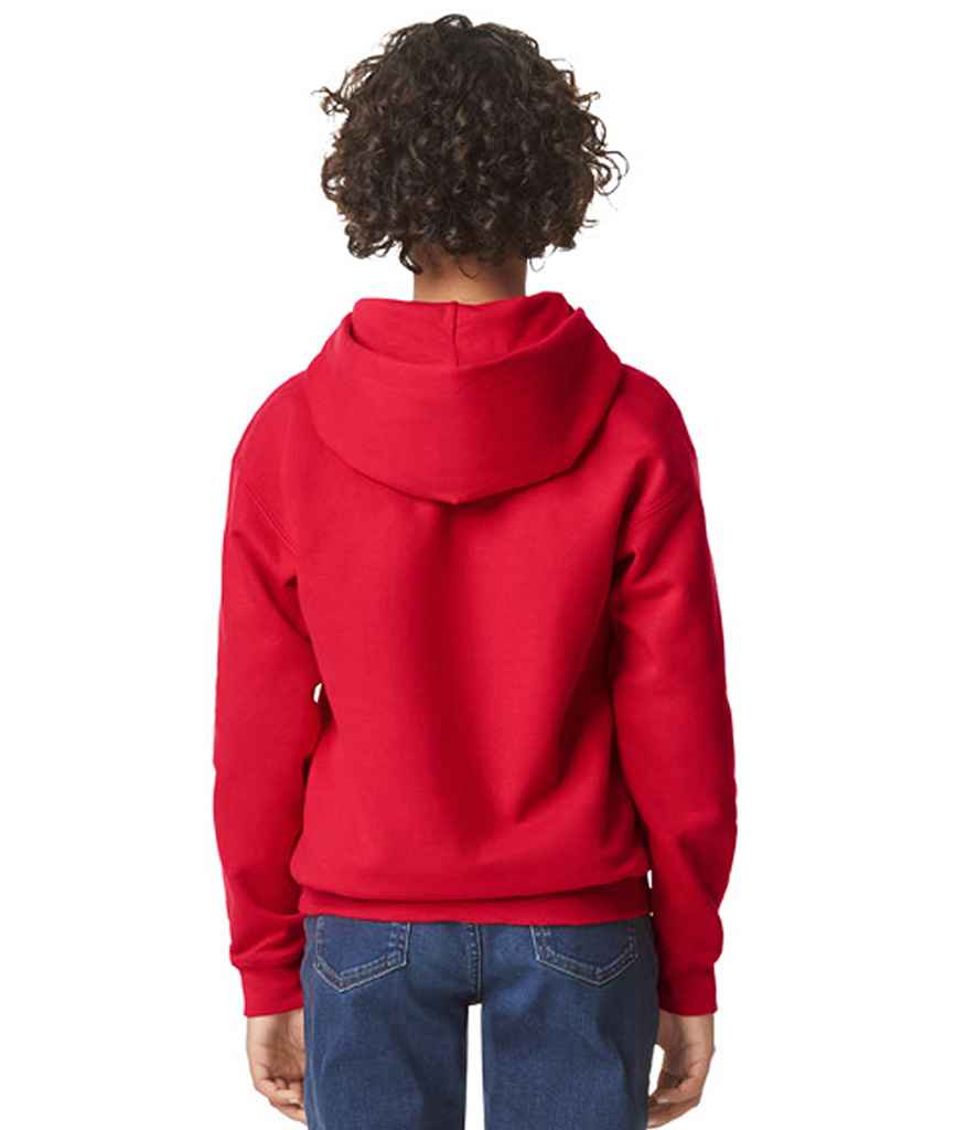 Gildan Gildan Kids SoftStyle® Midweight Hoodie Red