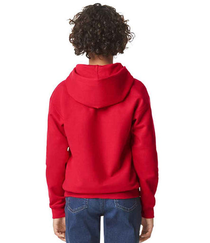 Gildan Gildan Kids SoftStyle® Midweight Hoodie Red