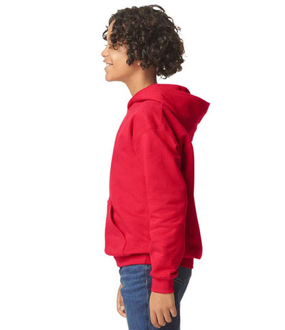 Gildan Gildan Kids SoftStyle® Midweight Hoodie Red