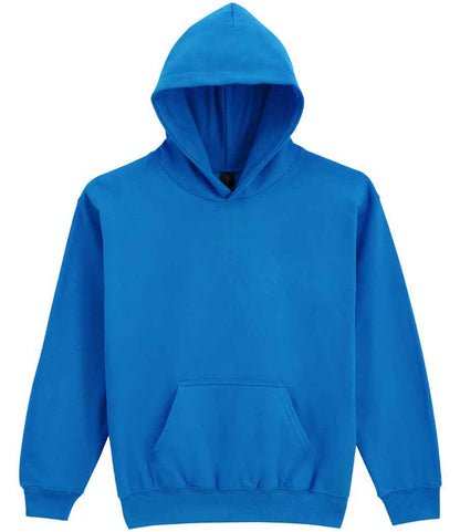 Gildan Kids SoftStyle® Midweight Hoodie in Royal Blue