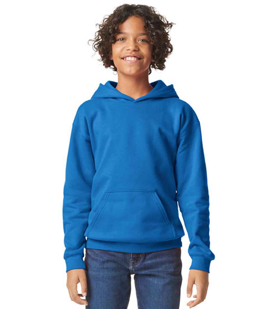 Gildan Gildan Kids SoftStyle® Midweight Hoodie Royal Blue