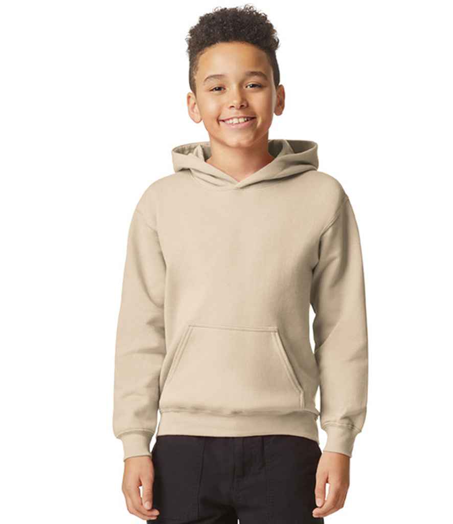 Gildan Gildan Kids SoftStyle® Midweight Hoodie Sand