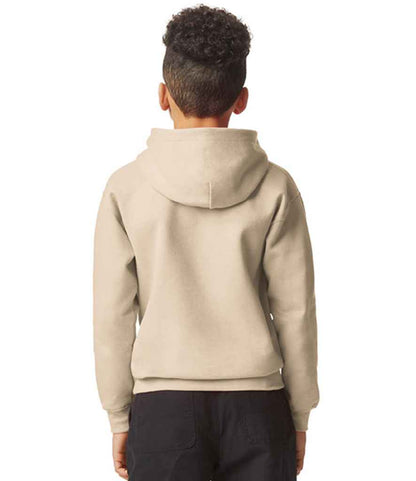 Gildan Gildan Kids SoftStyle® Midweight Hoodie Sand