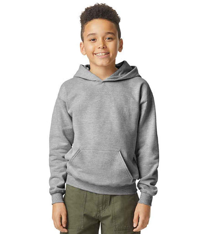 Gildan Gildan Kids SoftStyle® Midweight Hoodie Sport Grey
