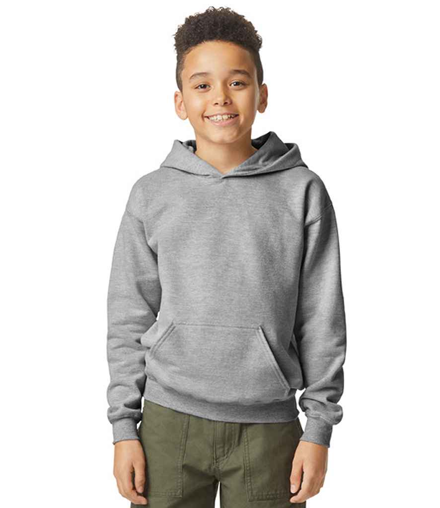 Gildan Gildan Kids SoftStyle® Midweight Hoodie Sport Grey