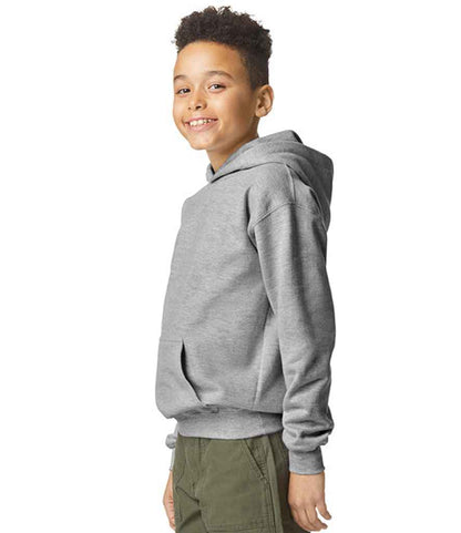 Gildan Gildan Kids SoftStyle® Midweight Hoodie Sport Grey