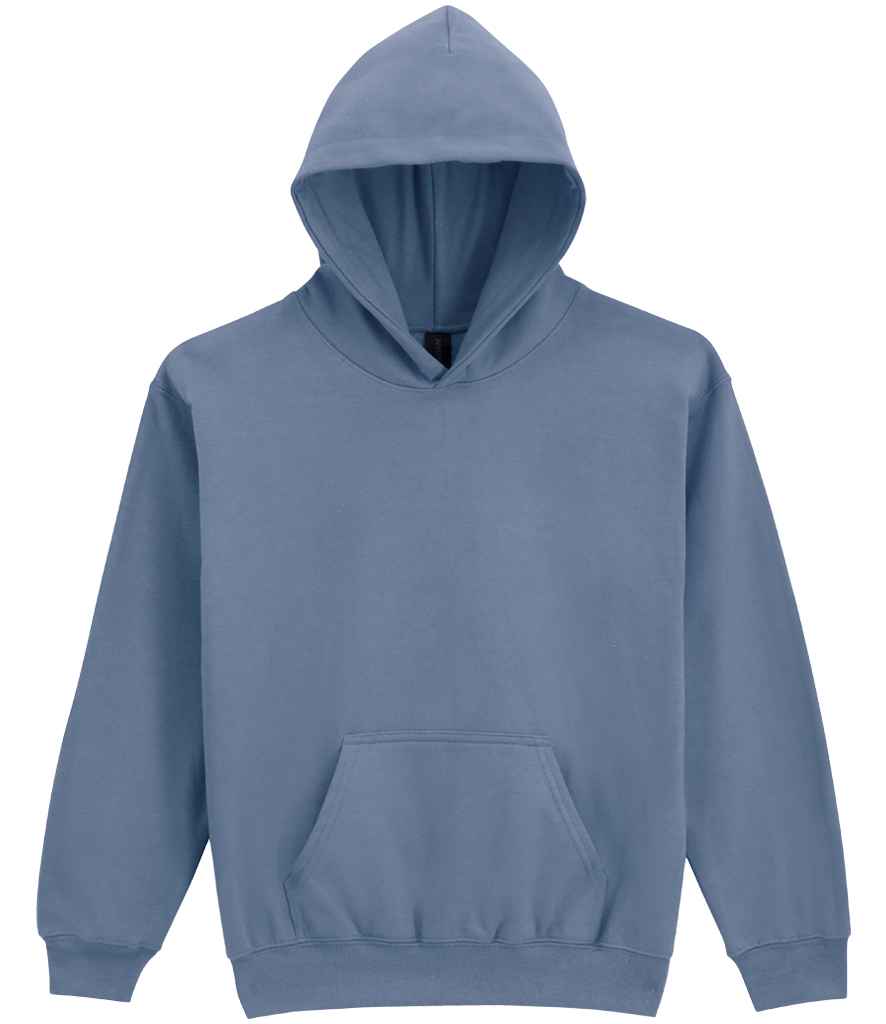 Gildan Kids SoftStyle® Midweight Hoodie in Stone Blue