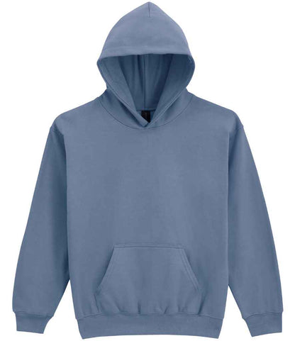 Gildan Kids SoftStyle® Midweight Hoodie in Stone Blue