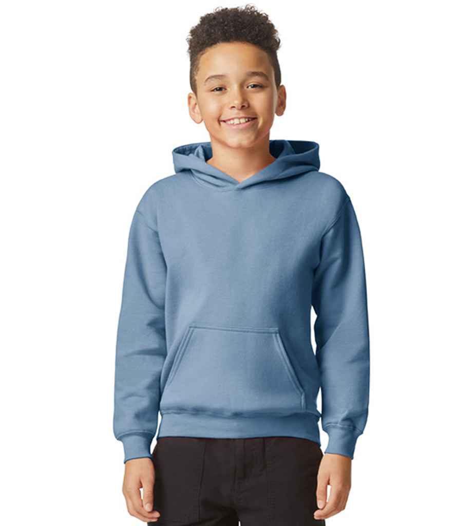 Gildan Gildan Kids SoftStyle® Midweight Hoodie Stone Blue