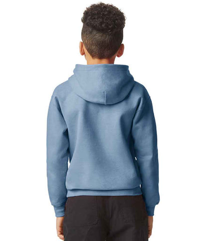 Gildan Gildan Kids SoftStyle® Midweight Hoodie Stone Blue
