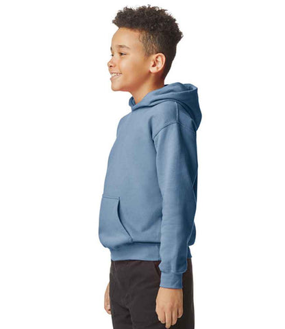 Gildan Gildan Kids SoftStyle® Midweight Hoodie Stone Blue