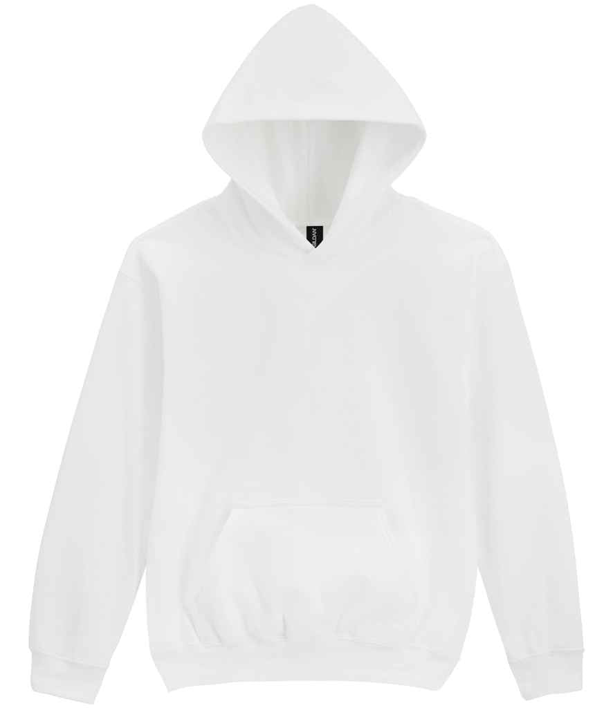 Gildan Kids SoftStyle® Midweight Hoodie in White