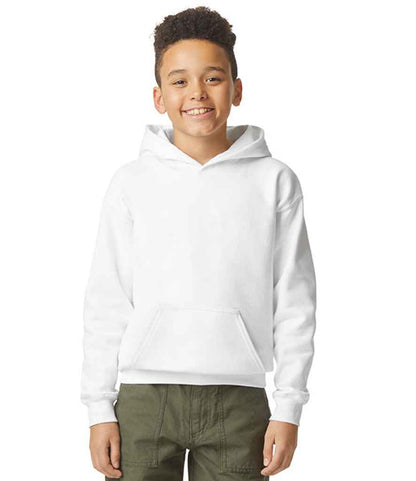 Gildan Gildan Kids SoftStyle® Midweight Hoodie White