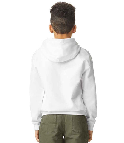 Gildan Gildan Kids SoftStyle® Midweight Hoodie White