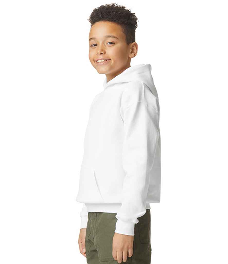 Gildan Gildan Kids SoftStyle® Midweight Hoodie White