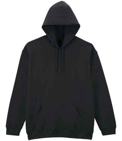 Gildan SoftStyle® Midweight Hooded Sweatshirt in Black