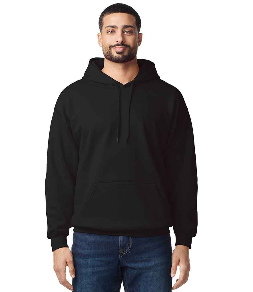 Gildan Gildan SoftStyle® Midweight Hooded Sweatshirt Black