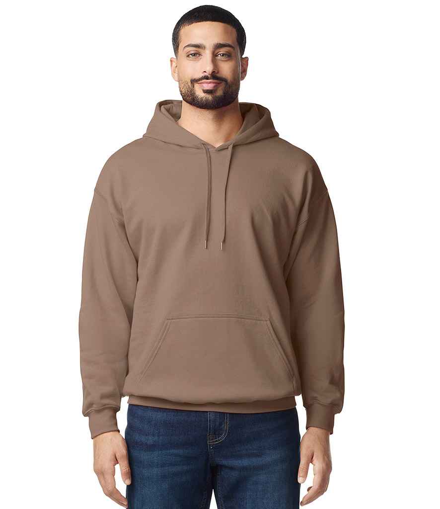 Gildan Gildan SoftStyle® Midweight Hooded Sweatshirt Brown Savana