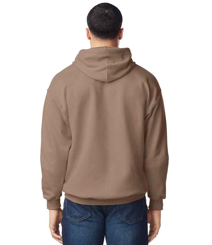 Gildan Gildan SoftStyle® Midweight Hooded Sweatshirt Brown Savana