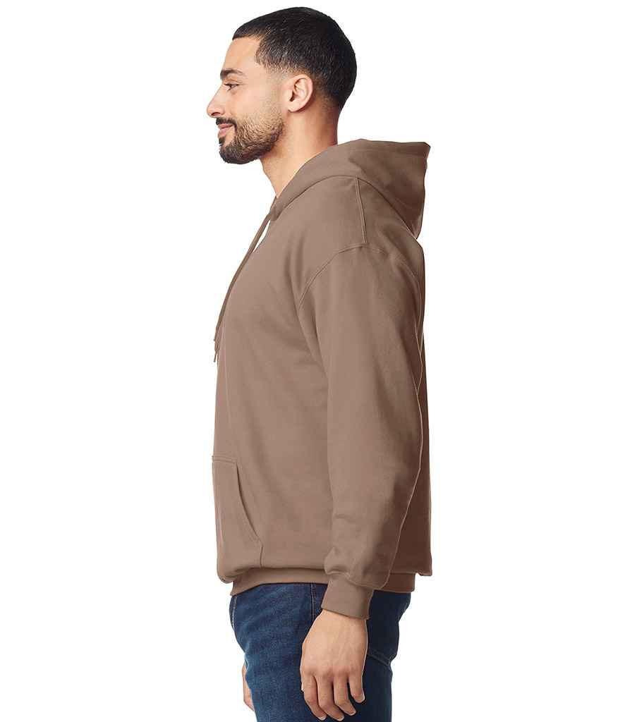 Gildan Gildan SoftStyle® Midweight Hooded Sweatshirt Brown Savana