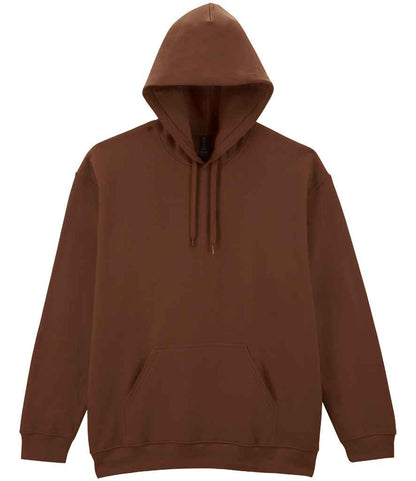 Gildan SoftStyle® Midweight Hooded Sweatshirt in Cocoa