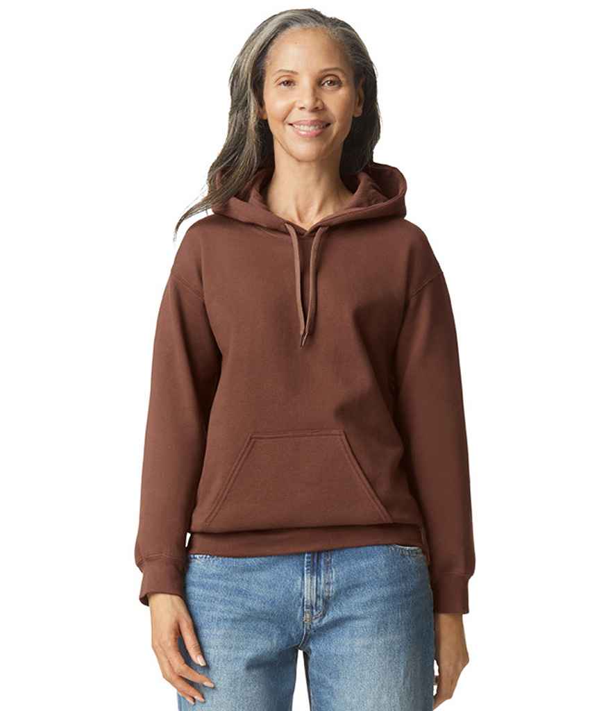 Gildan Gildan SoftStyle® Midweight Hooded Sweatshirt Cocoa
