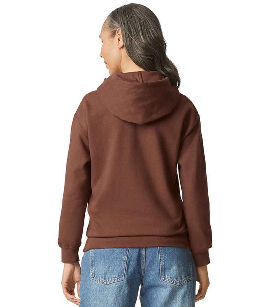 Gildan Gildan SoftStyle® Midweight Hooded Sweatshirt Cocoa