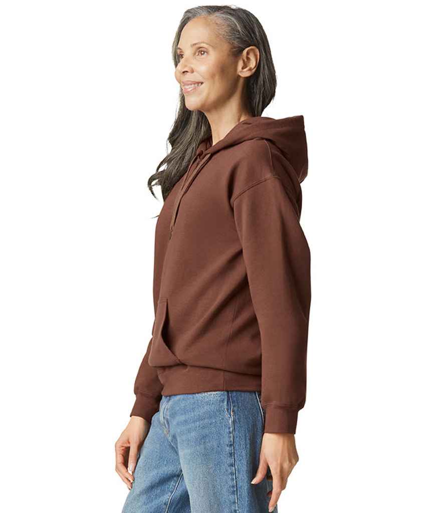 Gildan Gildan SoftStyle® Midweight Hooded Sweatshirt Cocoa