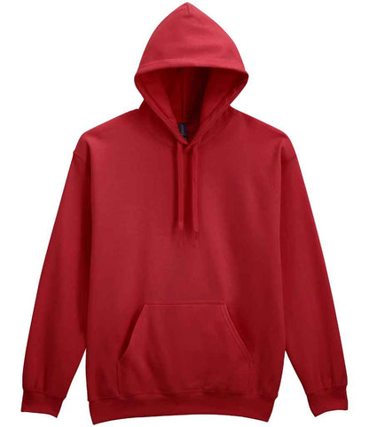 Gildan SoftStyle® Midweight Hooded Sweatshirt in Cardinal Red