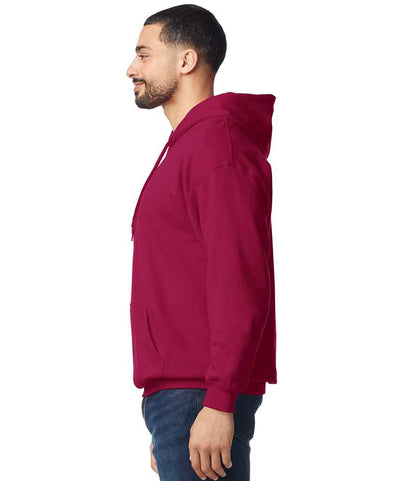 Gildan Gildan SoftStyle® Midweight Hooded Sweatshirt Cardinal Red