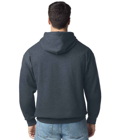 Gildan Gildan SoftStyle® Midweight Hooded Sweatshirt Dark Heather