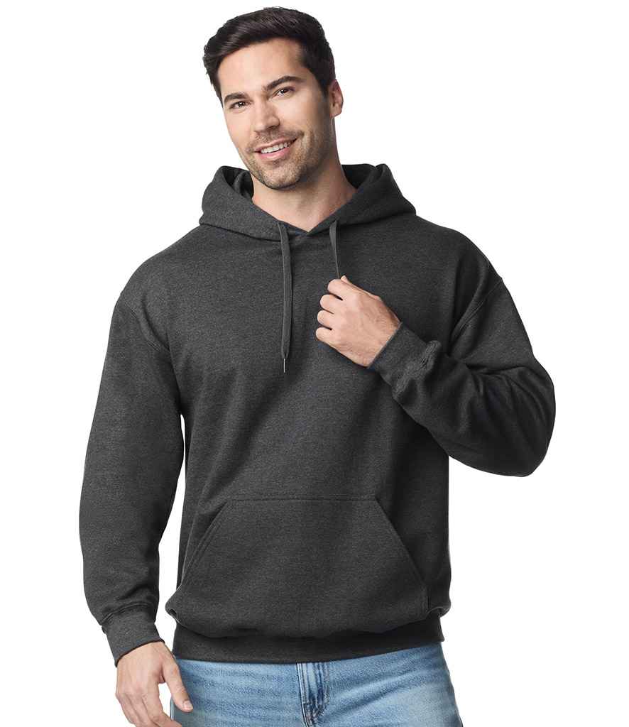 Gildan Gildan SoftStyle® Midweight Hooded Sweatshirt Heather Black