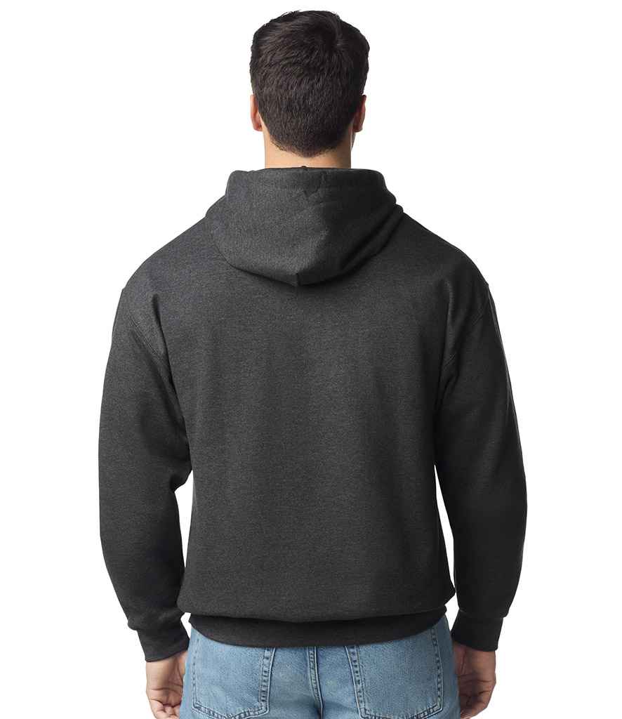 Gildan Gildan SoftStyle® Midweight Hooded Sweatshirt Heather Black