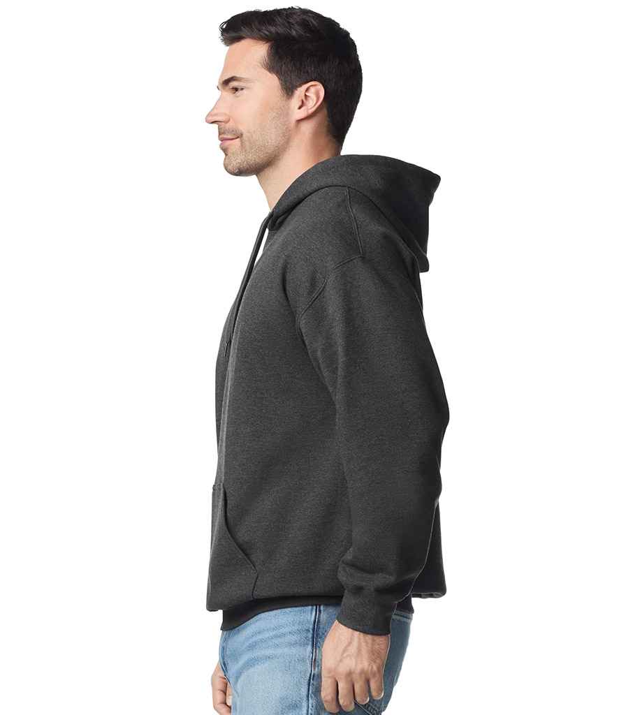 Gildan Gildan SoftStyle® Midweight Hooded Sweatshirt Heather Black