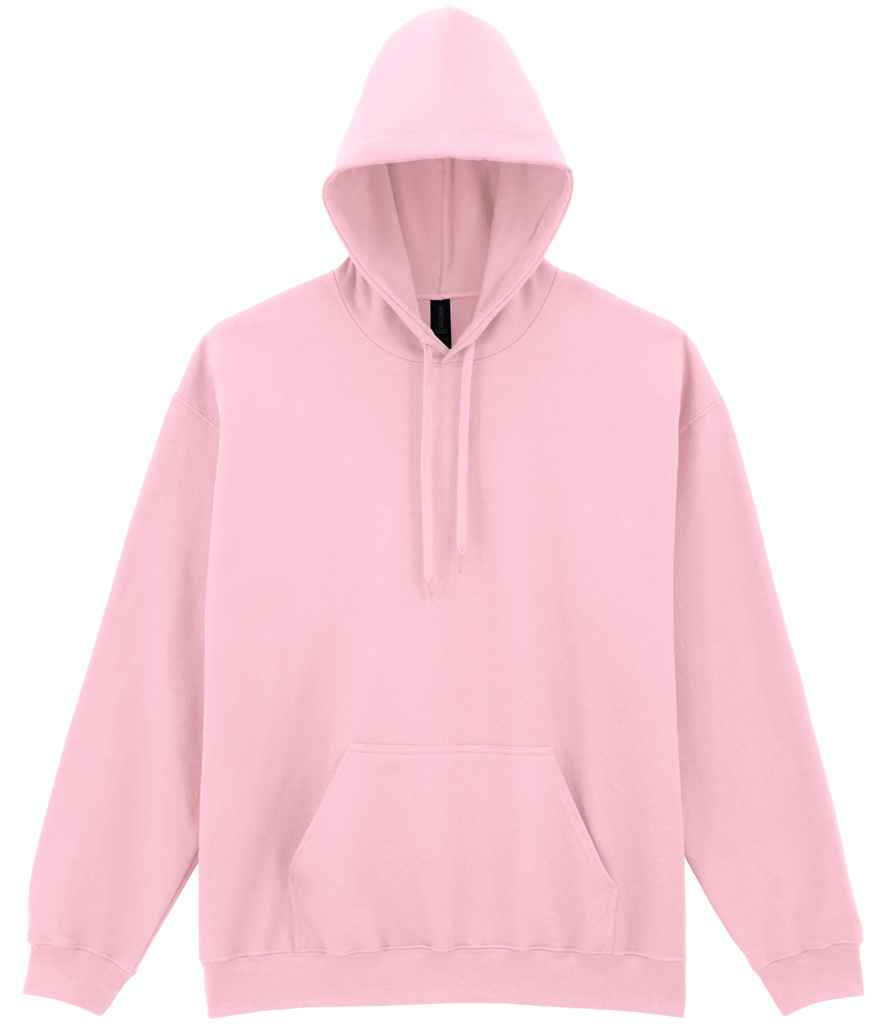 Gildan SoftStyle® Midweight Hooded Sweatshirt in Light Pink