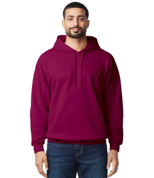 Gildan SoftStyle® Midweight Hooded Sweatshirt - model image
