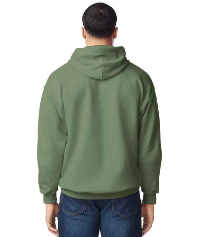 Gildan Gildan SoftStyle® Midweight Hooded Sweatshirt Military Green