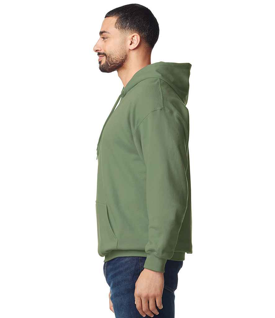 Gildan Gildan SoftStyle® Midweight Hooded Sweatshirt Military Green