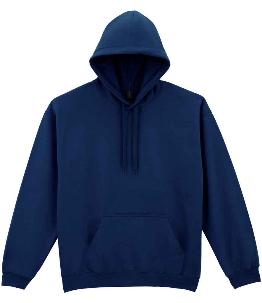 Gildan SoftStyle® Midweight Hooded Sweatshirt in Navy