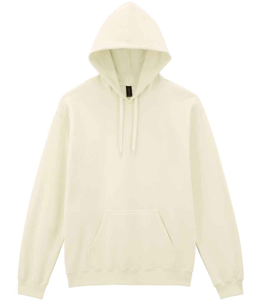 Gildan SoftStyle® Midweight Hooded Sweatshirt in Off White