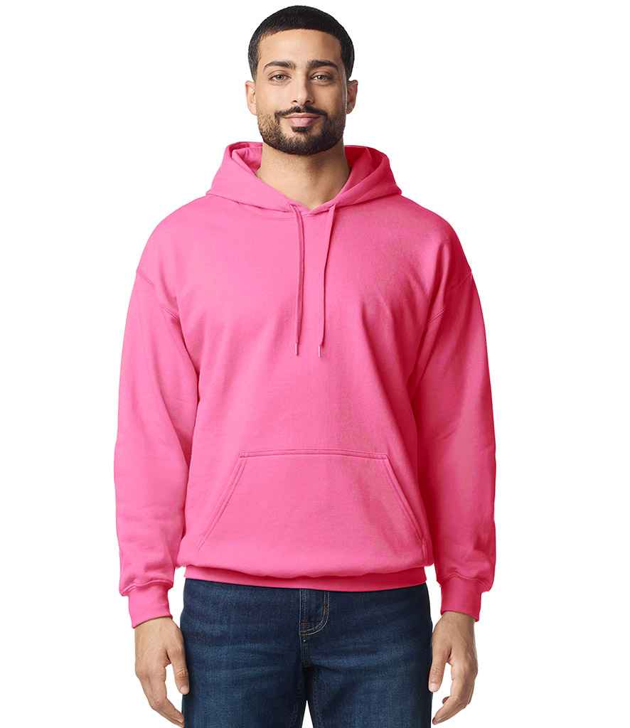 Gildan Gildan SoftStyle® Midweight Hooded Sweatshirt Pink Lemonade