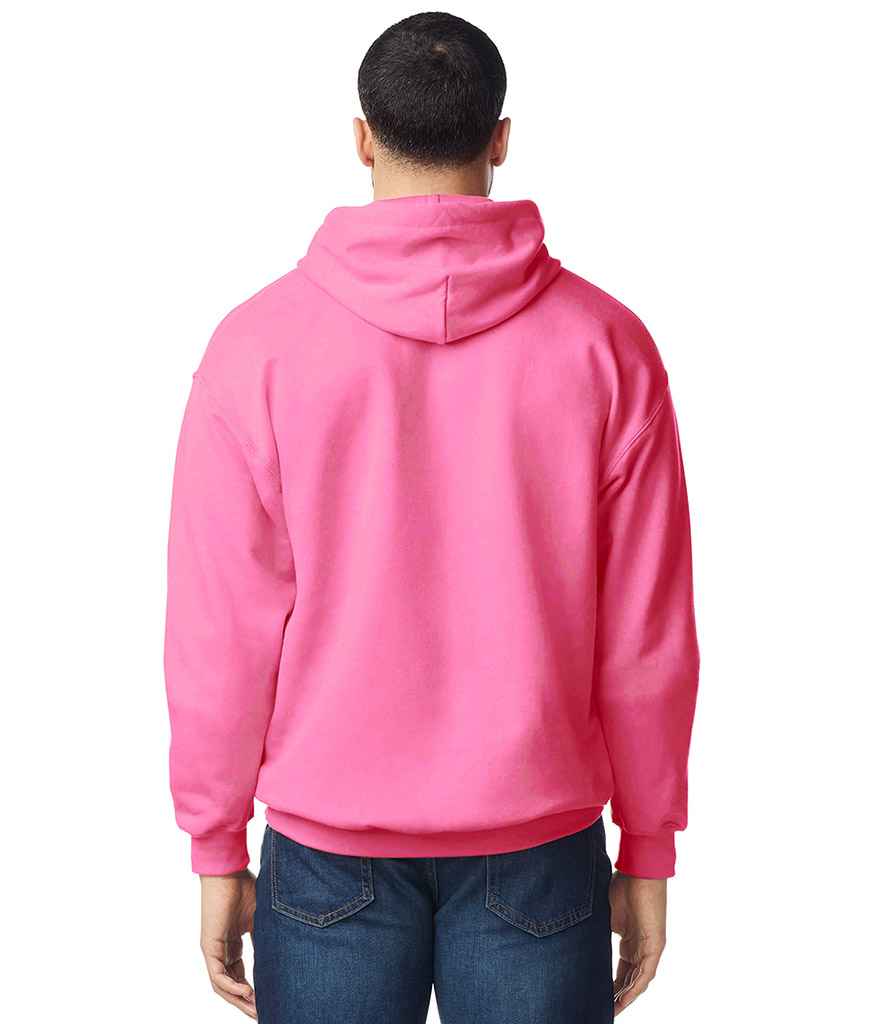 Gildan Gildan SoftStyle® Midweight Hooded Sweatshirt Pink Lemonade