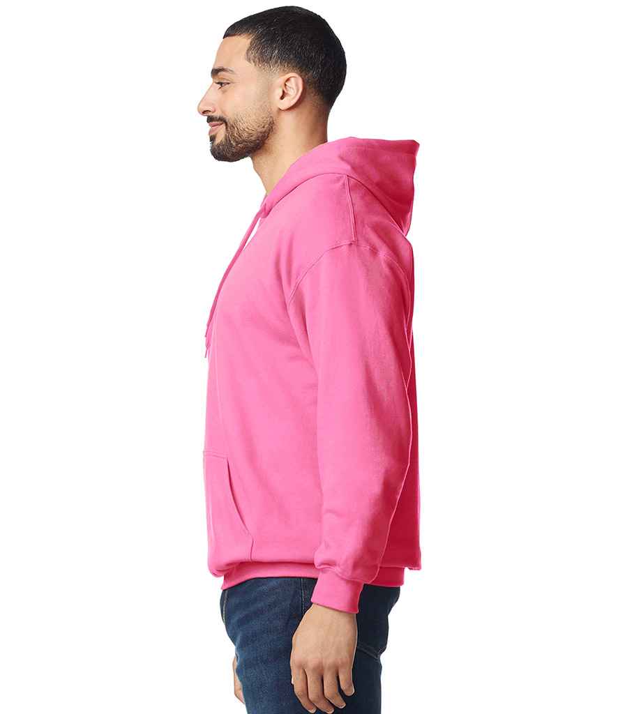 Gildan Gildan SoftStyle® Midweight Hooded Sweatshirt Pink Lemonade