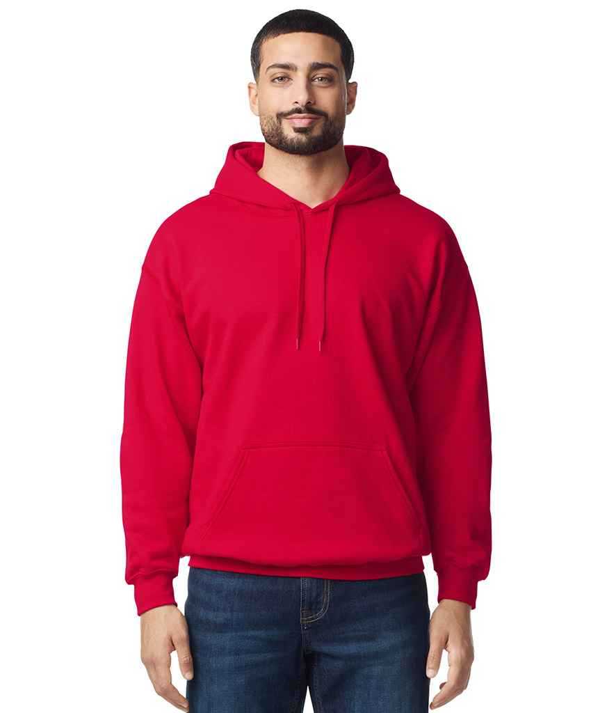 Gildan Gildan SoftStyle® Midweight Hooded Sweatshirt Red